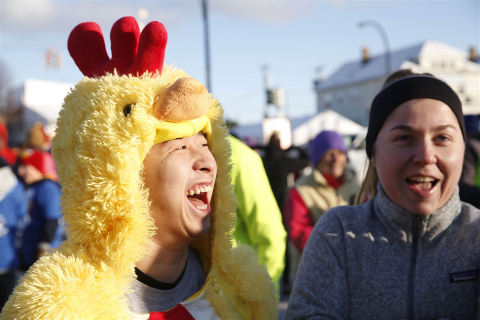 The best Turkey Trot costumes